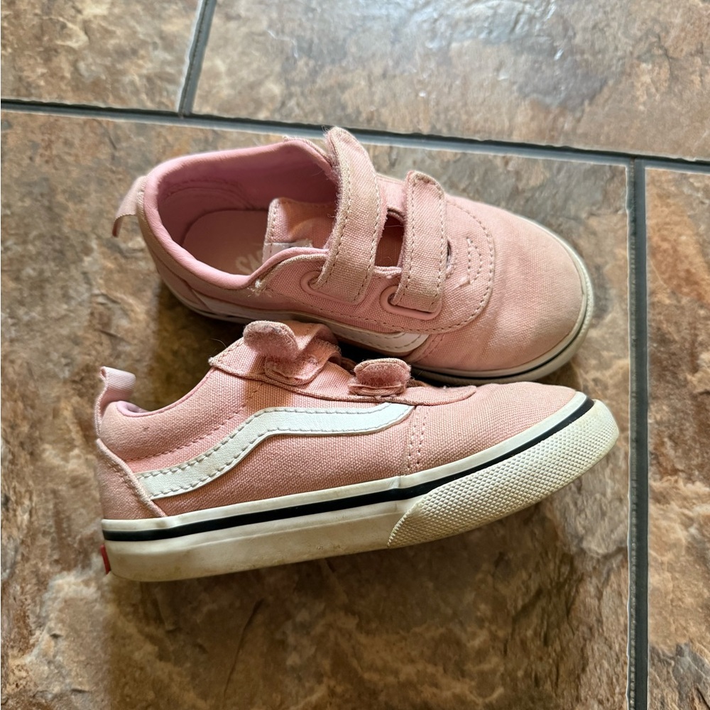 Kids Pink Vans